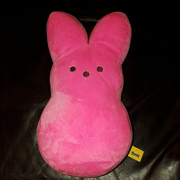 pink peep plush